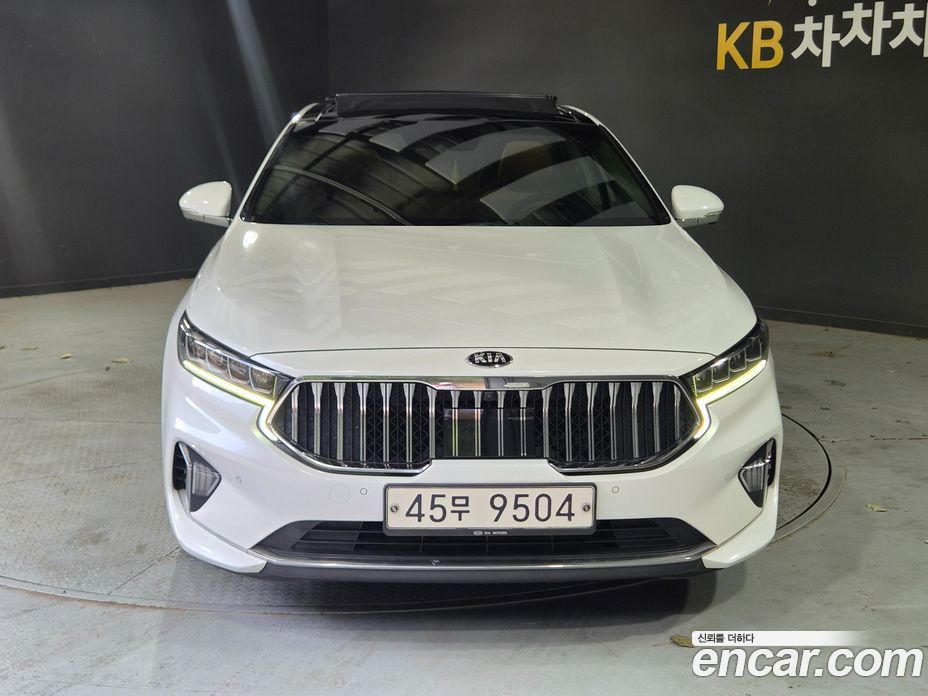 Kia K7 Hybrid 2nd Gen Restyling фото 3
