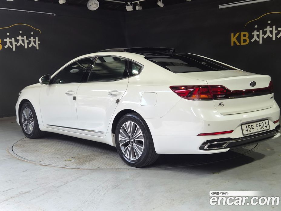 Kia K7 Hybrid 2nd Gen Restyling фото 5
