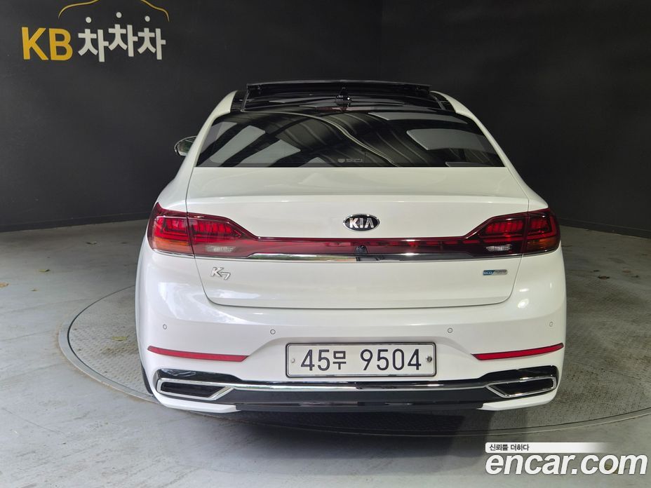 Kia K7 Hybrid 2nd Gen Restyling фото 6
