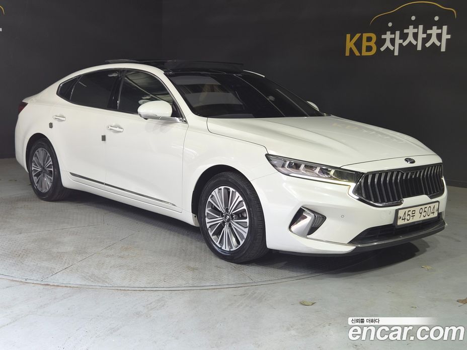 Kia K7 Hybrid 2nd Gen Restyling фото 7