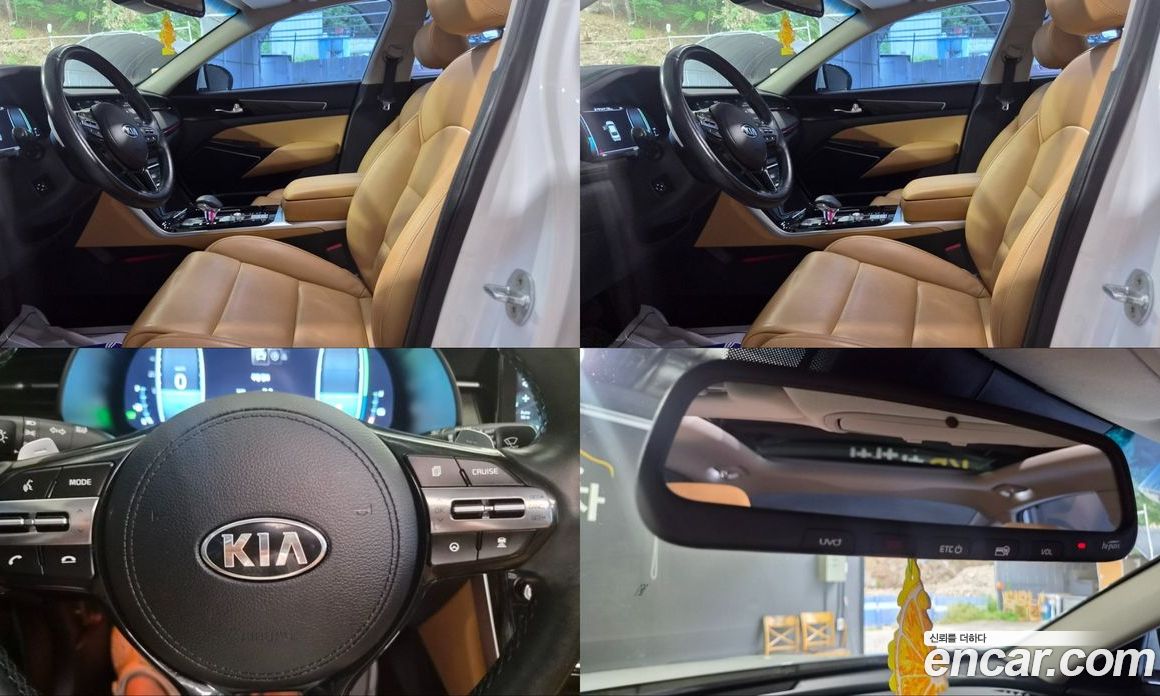 Kia K7 Hybrid 2nd Gen Restyling фото 10