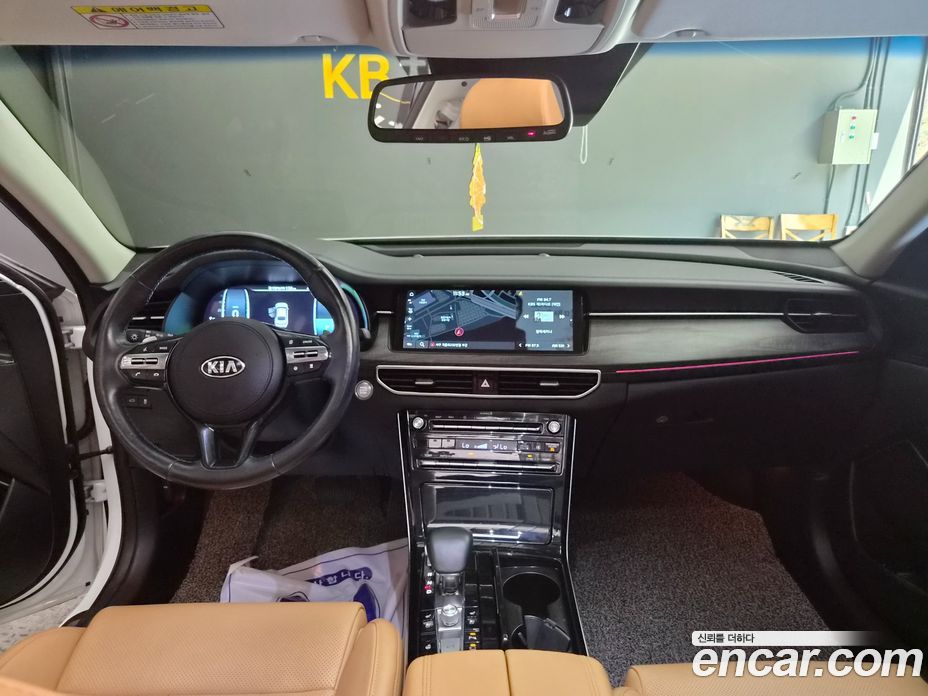 Kia K7 Hybrid 2nd Gen Restyling фото 12