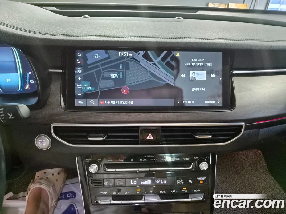 Kia K7 Hybrid 2nd Gen Restyling фото 15