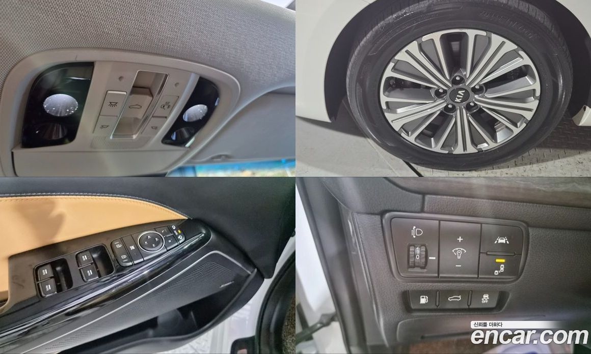 Kia K7 Hybrid 2nd Gen Restyling фото 17
