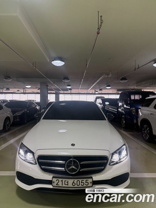 Mercedes-Benz E-Class W213 з Кореї