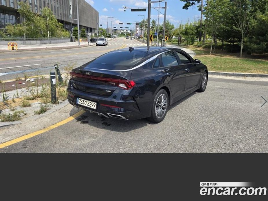 Kia K5 Hybrid 3rd Gen фото 3