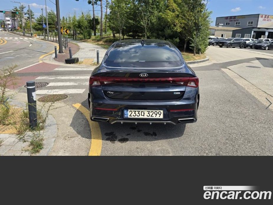 Kia K5 Hybrid 3rd Gen фото 4