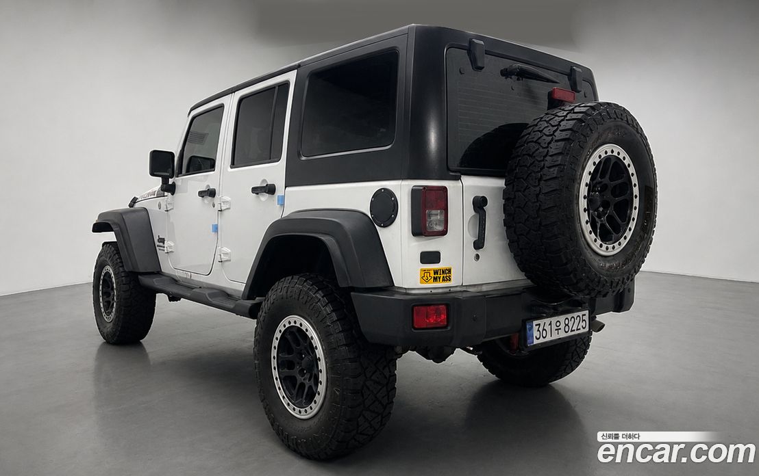 Jeep Wrangler (JK) фото 2