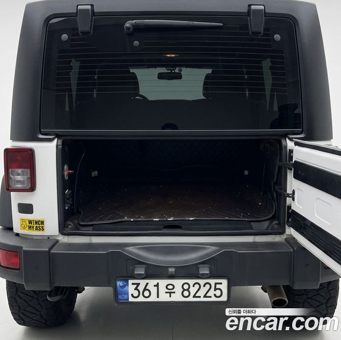 Jeep Wrangler (JK) фото 14