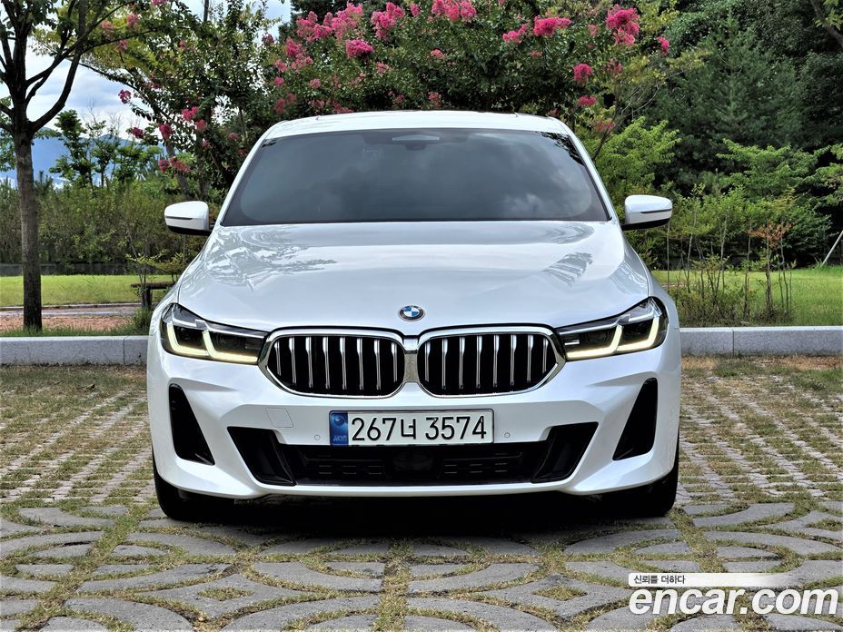 BMW 6-Series GT (G32) фото 3