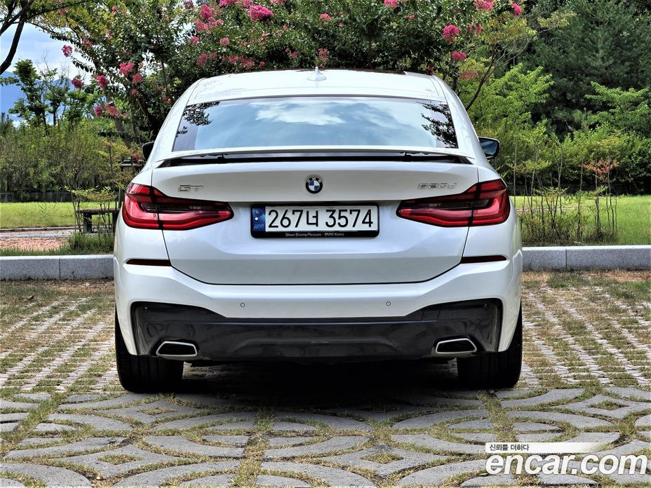 BMW 6-Series GT (G32) фото 4