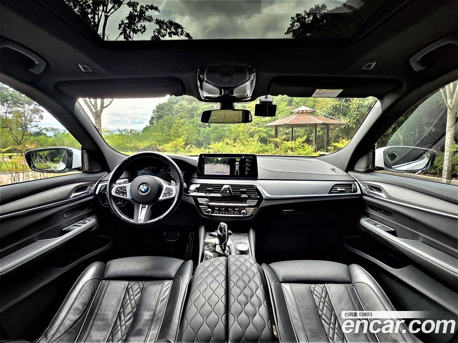 BMW 6-Series GT (G32) фото 7
