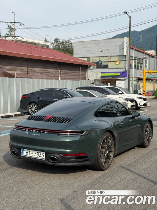 Porsche 911 (992) фото 2
