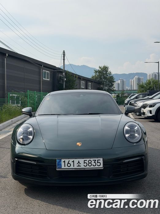 Porsche 911 (992) фото 3