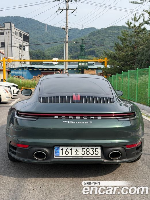 Porsche 911 (992) фото 4