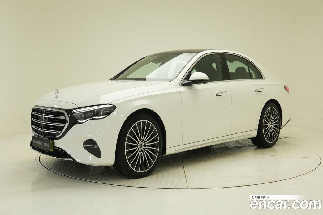Mercedes-Benz E-Class W214 з Кореї