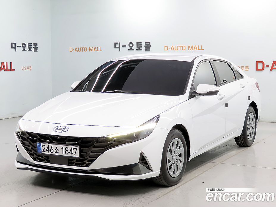 Hyundai Avante (CN7) з Кореї