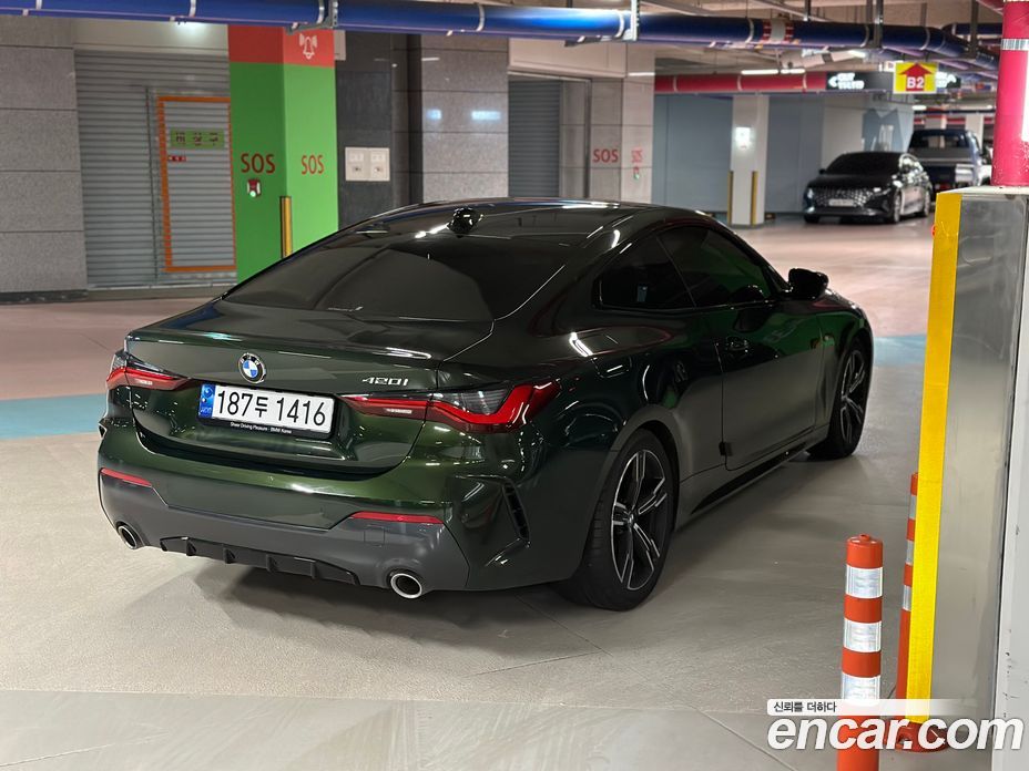 BMW 4-Series (G22) з Кореї