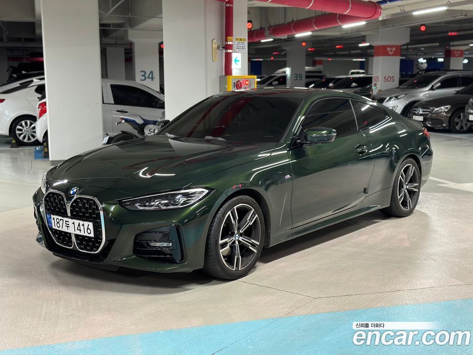 BMW 4-Series (G22) фото 2