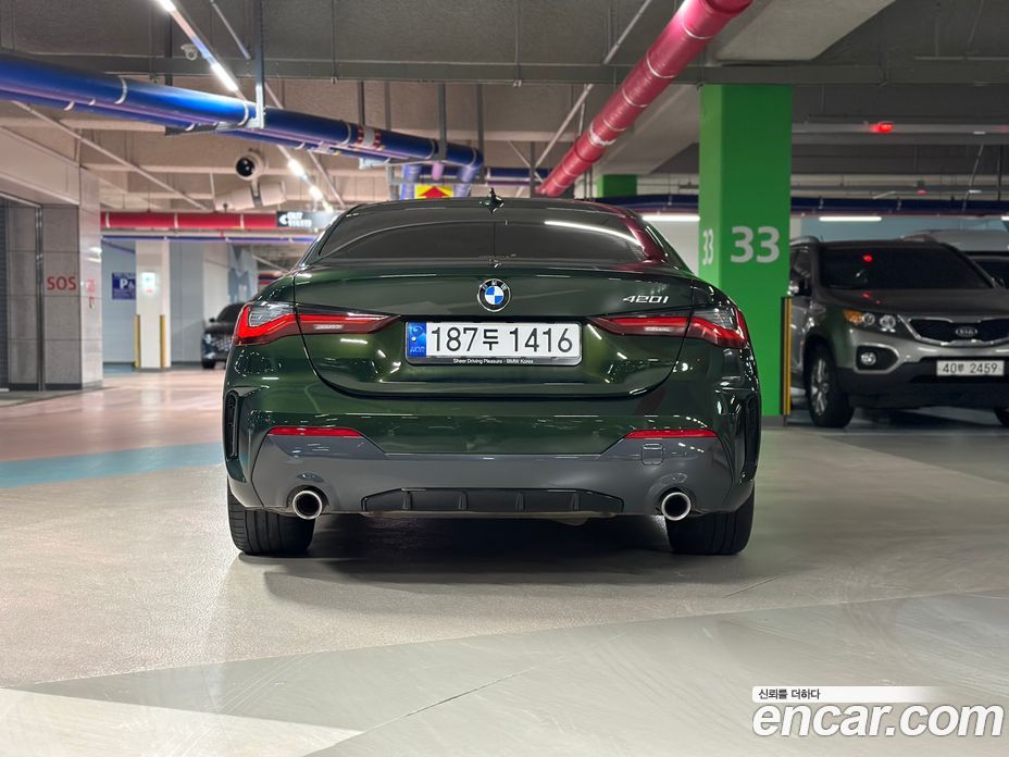 BMW 4-Series (G22) фото 3