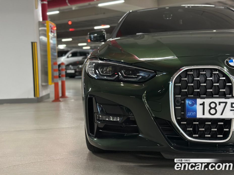 BMW 4-Series (G22) фото 4