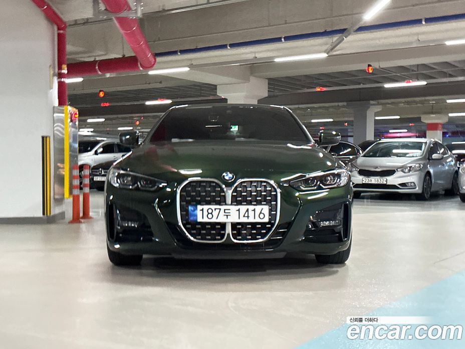 BMW 4-Series (G22) фото 7