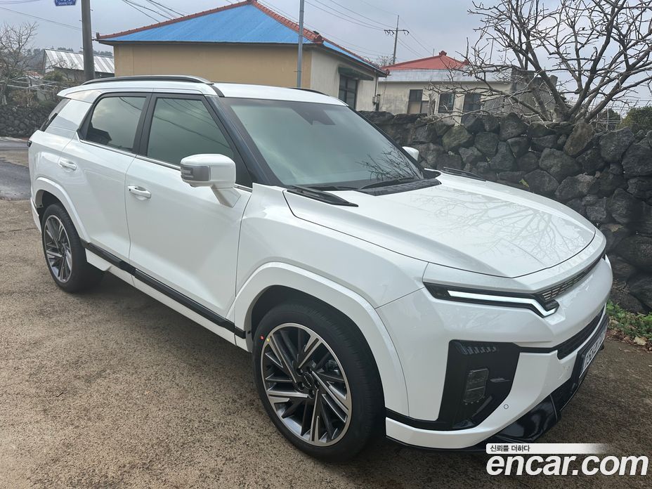SsangYong (KG Mobility) Actyon 2nd Gen з Кореї