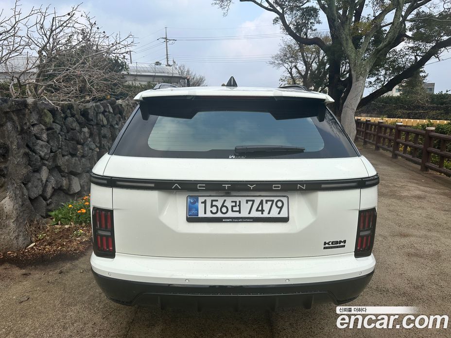 SsangYong (KG Mobility) Actyon 2nd Gen фото 4