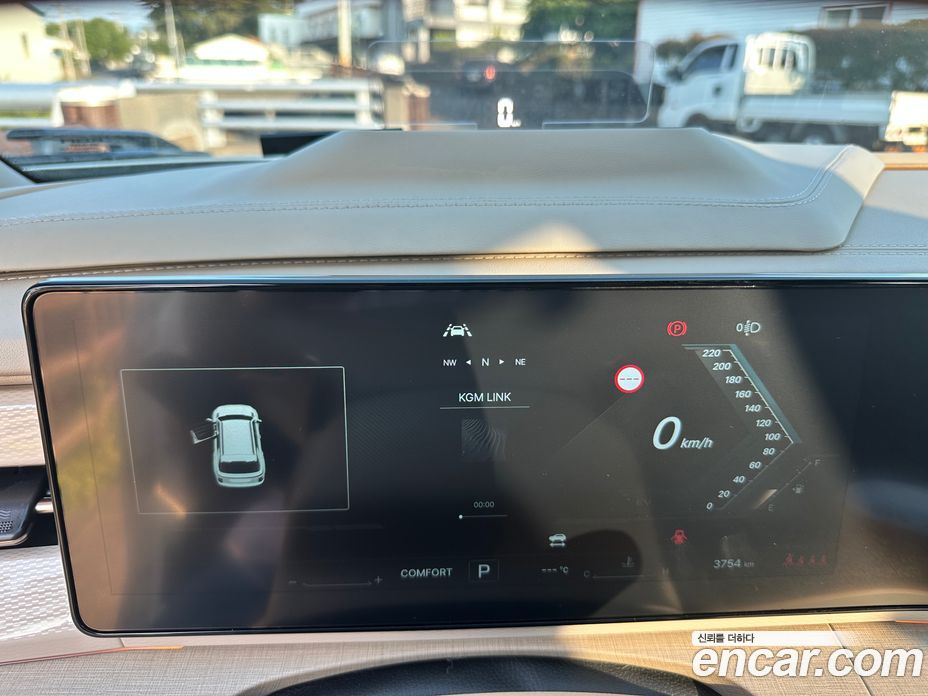 SsangYong (KG Mobility) Actyon 2nd Gen фото 8