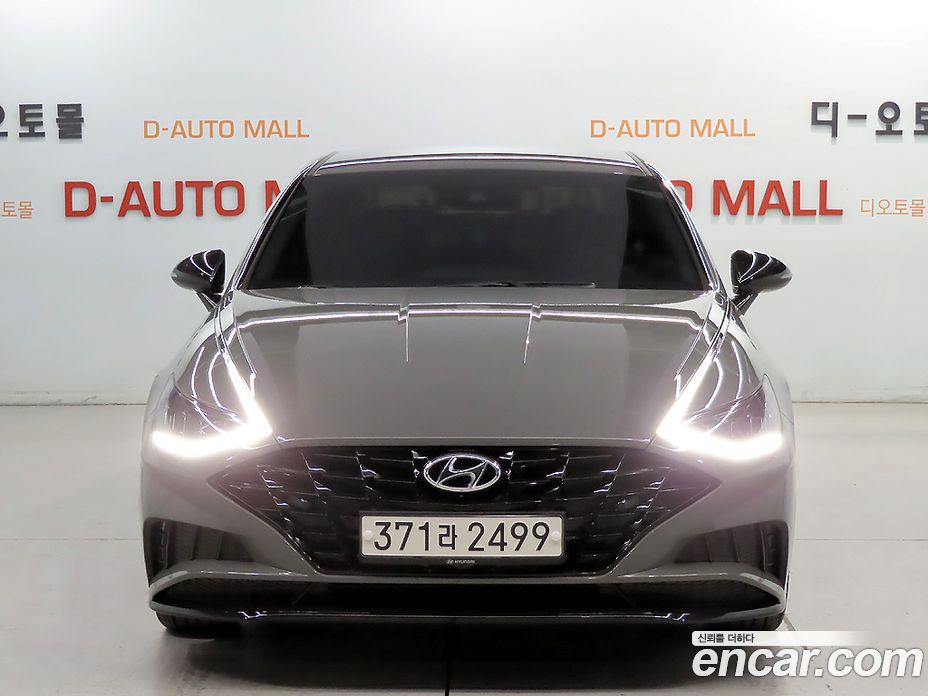 Hyundai Sonata (DN8) фото 2