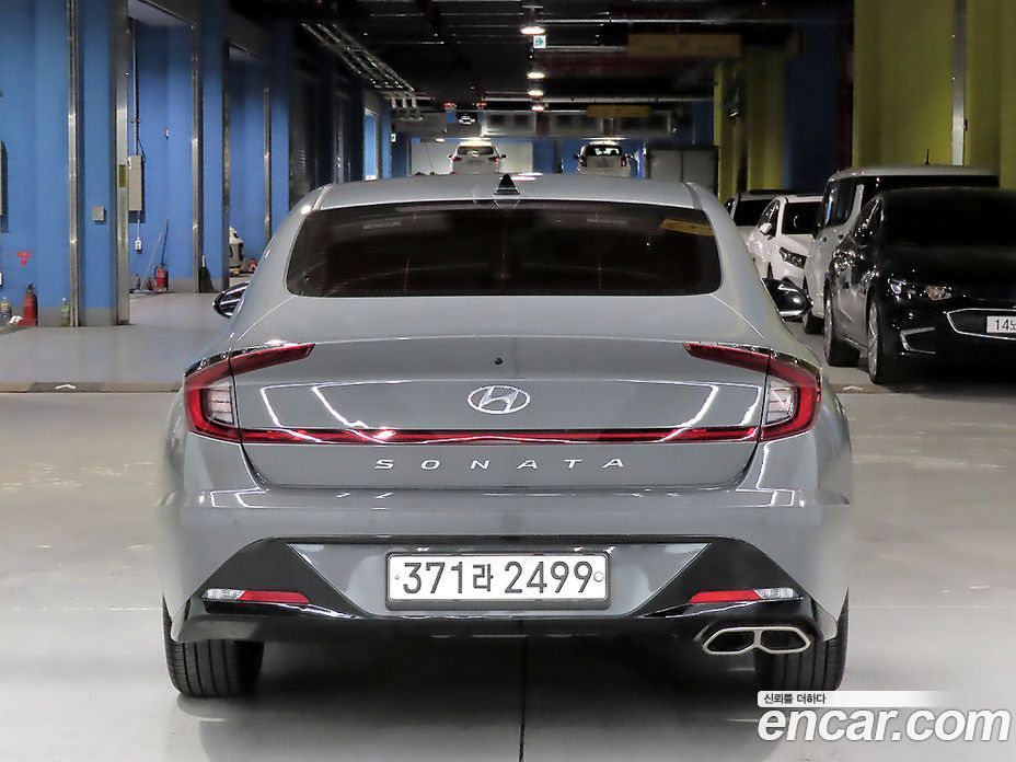 Hyundai Sonata (DN8) фото 3
