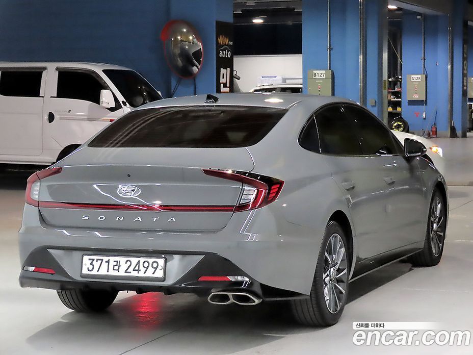 Hyundai Sonata (DN8) фото 4