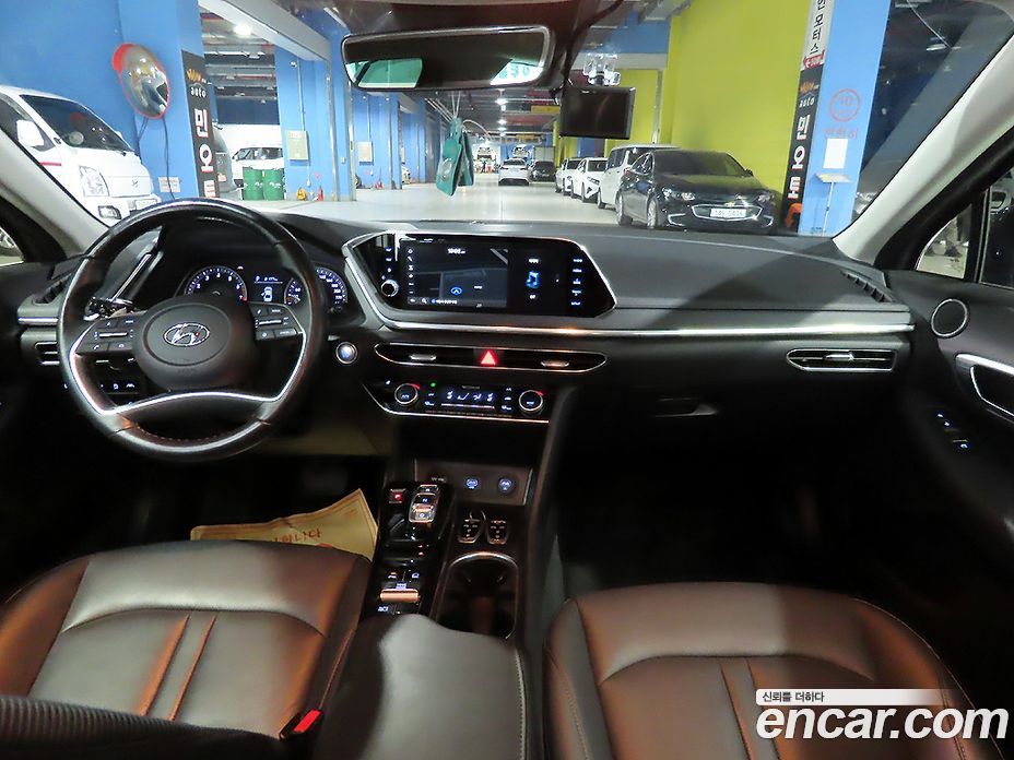 Hyundai Sonata (DN8) фото 5