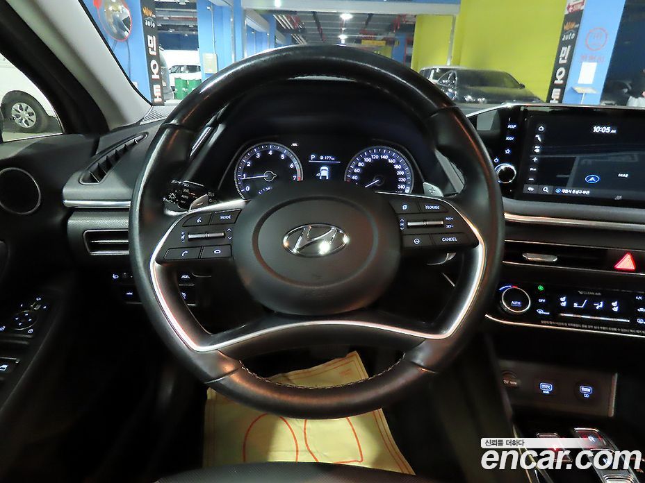 Hyundai Sonata (DN8) фото 11
