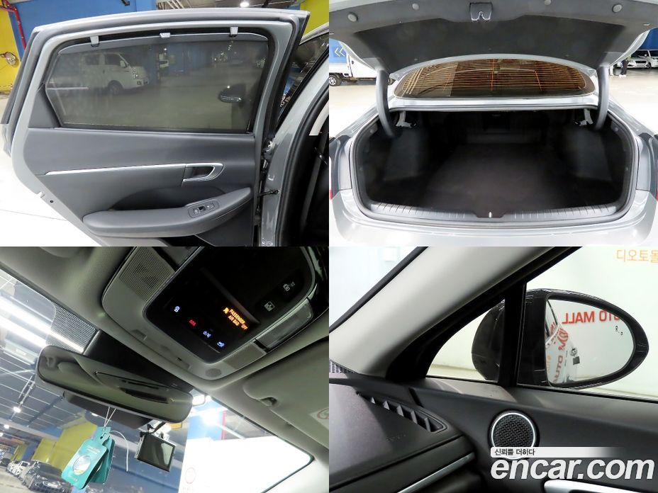 Hyundai Sonata (DN8) фото 17