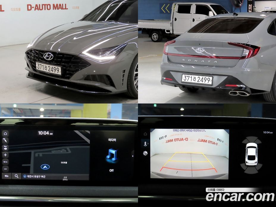 Hyundai Sonata (DN8) фото 18