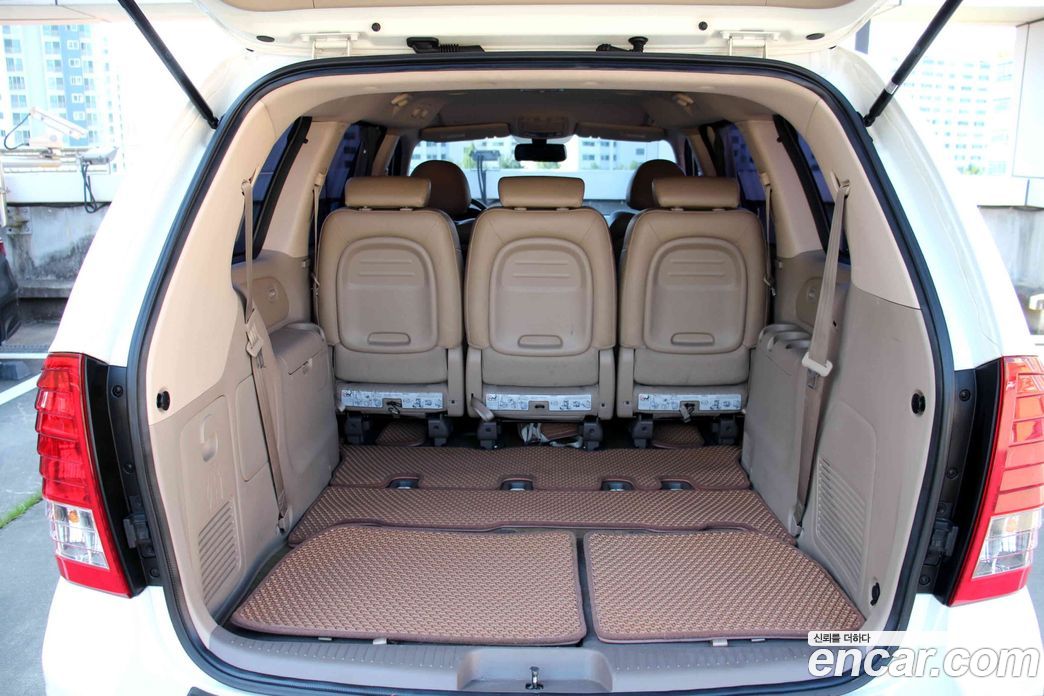 Kia Carnival 2nd Gen Restyling фото 10