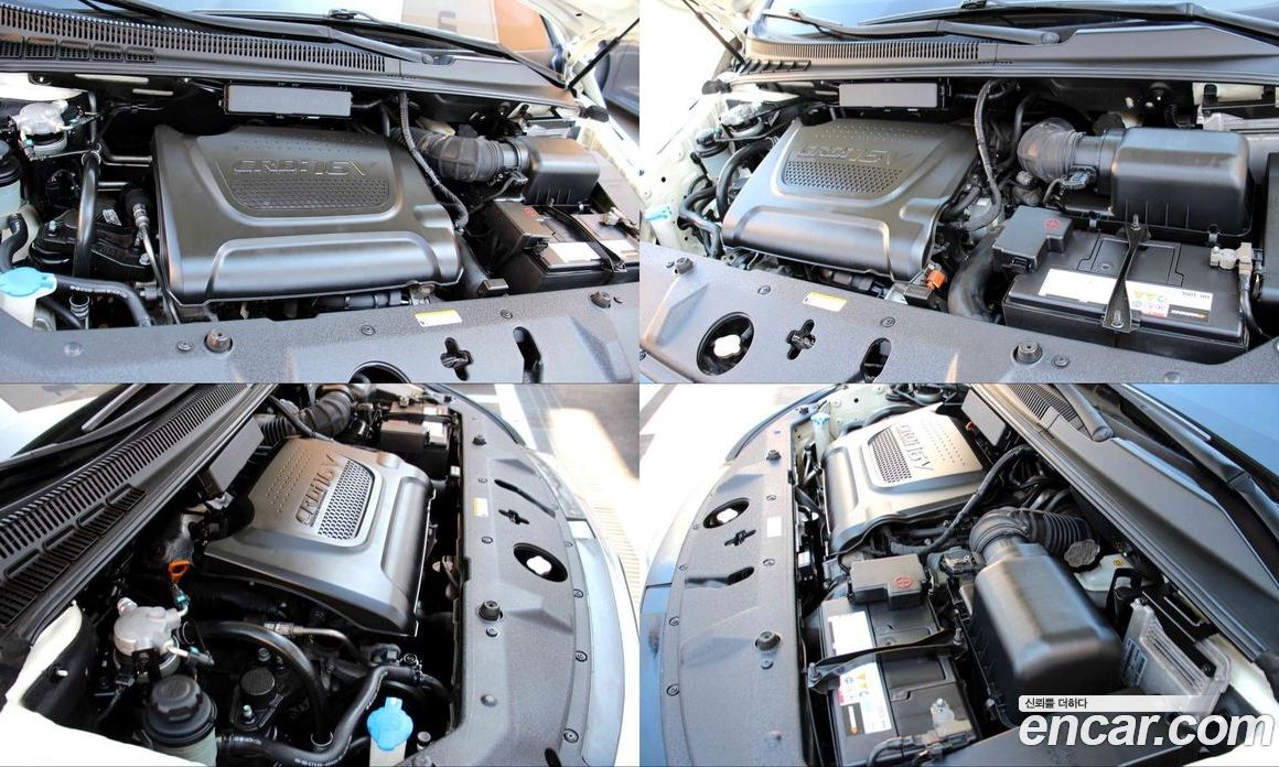 Kia Carnival 2nd Gen Restyling фото 11