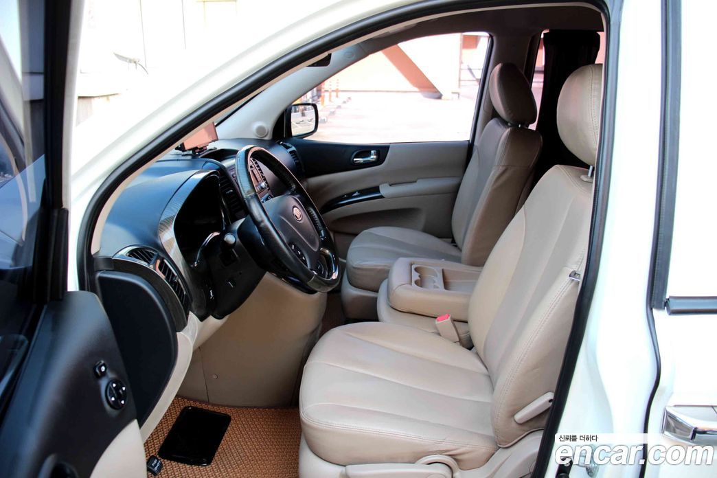 Kia Carnival 2nd Gen Restyling фото 17