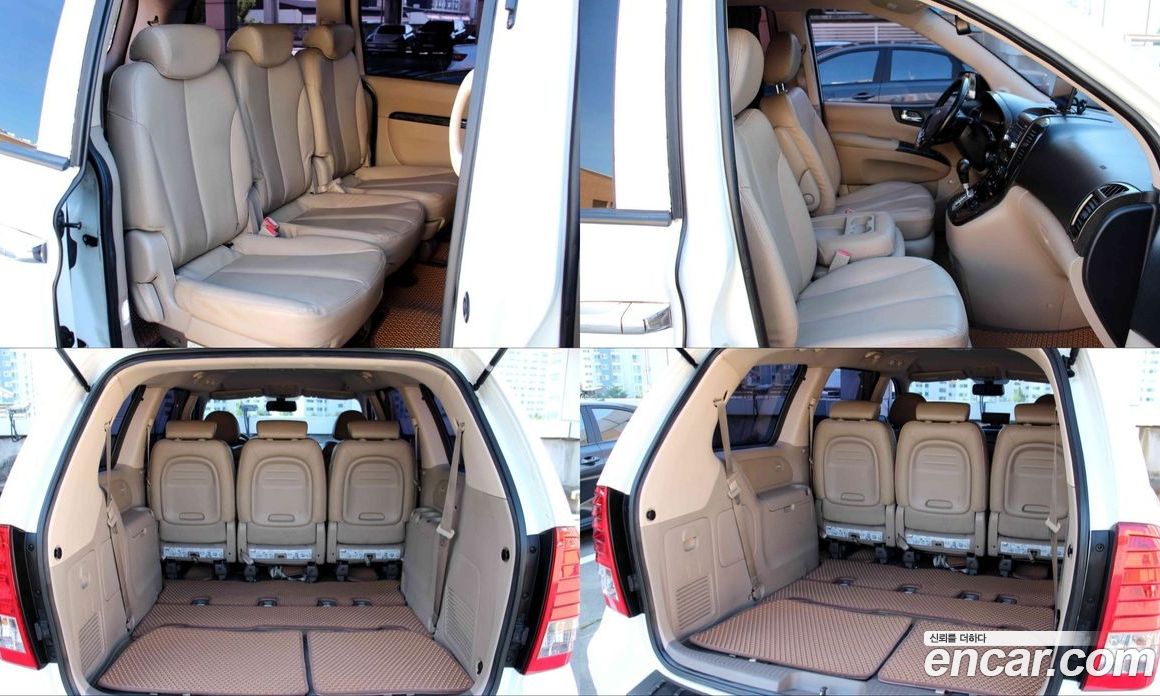 Kia Carnival 2nd Gen Restyling фото 19