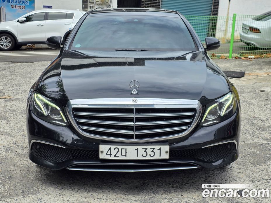 Mercedes-Benz E-Class W213 з Кореї