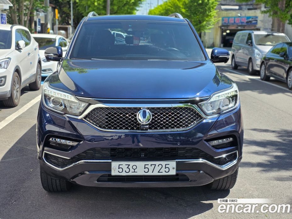 SsangYong (KG Mobility) Rexton 4th Gen з Кореї