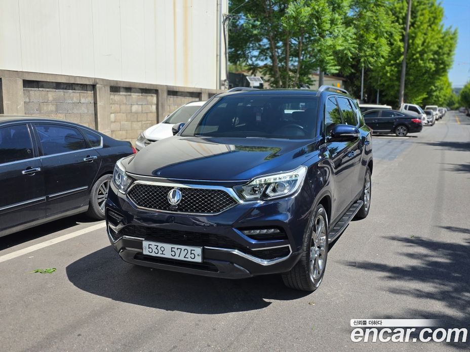 SsangYong (KG Mobility) Rexton 4th Gen фото 2