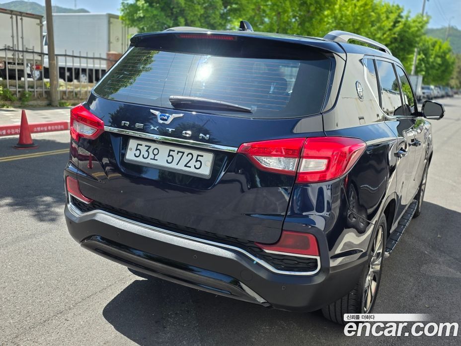 SsangYong (KG Mobility) Rexton 4th Gen фото 3
