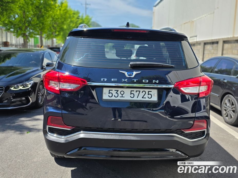 SsangYong (KG Mobility) Rexton 4th Gen фото 4