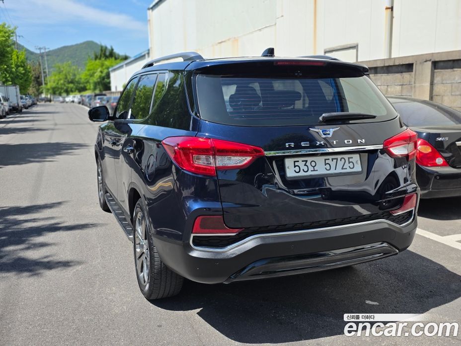 SsangYong (KG Mobility) Rexton 4th Gen фото 5