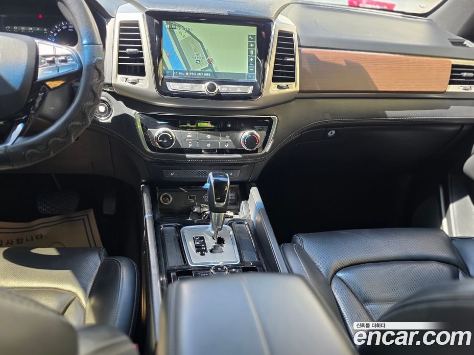 SsangYong (KG Mobility) Rexton 4th Gen фото 7