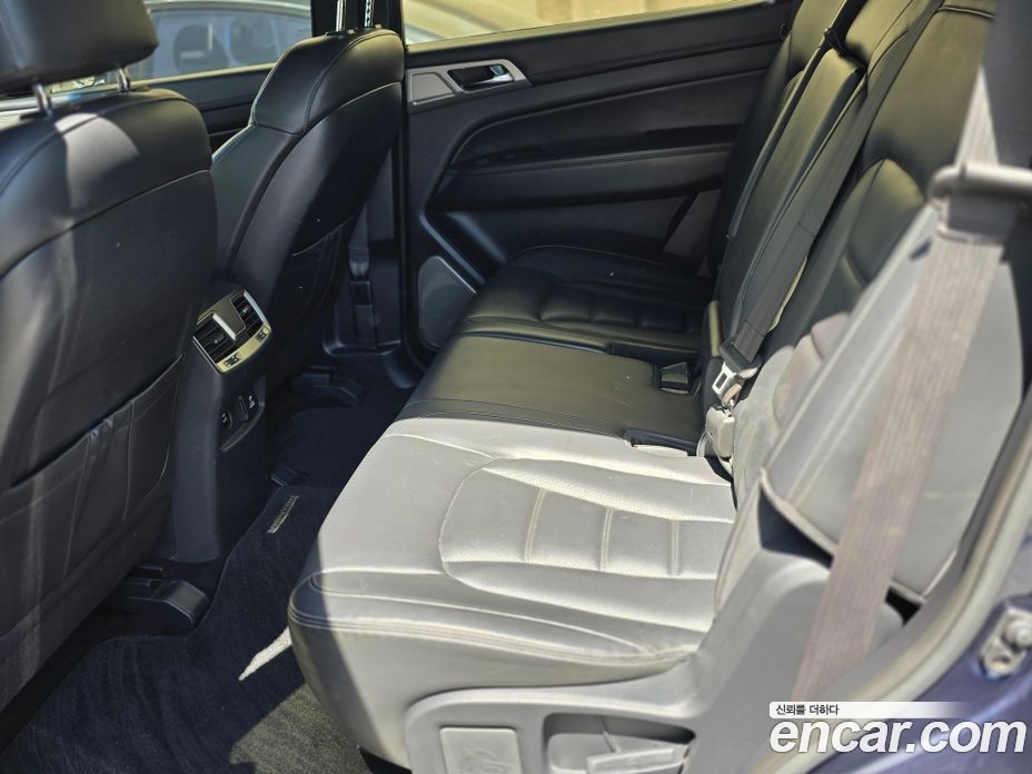 SsangYong (KG Mobility) Rexton 4th Gen фото 11