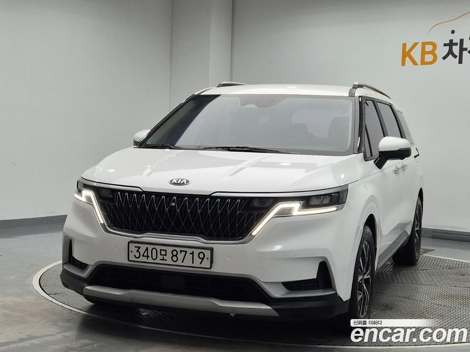 Kia Carnival 4th Gen з Кореї
