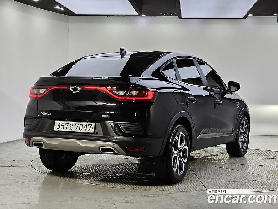 Renault Korea (Samsung) XM3 фото 4